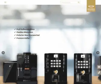 City-Coffee.com(Kaffeevollautomaten mieten) Screenshot