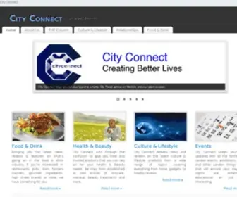 City-Connect.org(City Connect) Screenshot