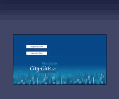 City-Girls.net(Augsburg) Screenshot