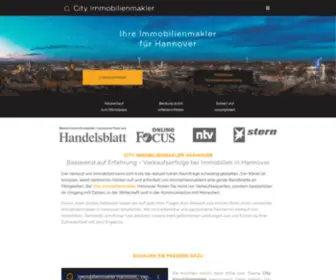 City-Immobilienmakler-Hannover.de(City Immobilienmakler) Screenshot