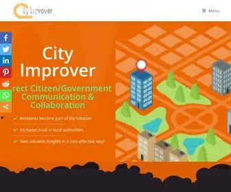 City-Improver.com(Main (CIS)) Screenshot