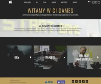 City-Interactive.com(City Interactive) Screenshot