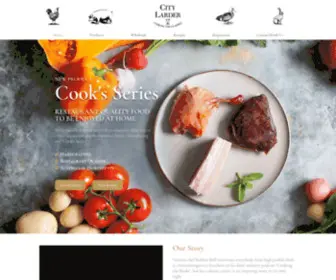 City-Larder.com(City Larder) Screenshot