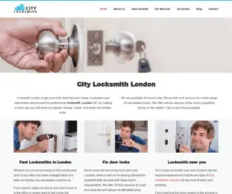 City-Locksmith.co.uk(Locksmith London to Change or Repair Locks) Screenshot