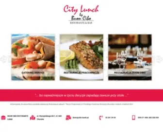 City-Lunch.pl(City Lunch by Buon Cibo) Screenshot