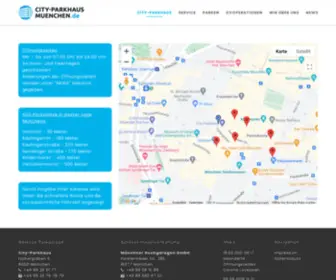 City-Parkhaus-Muenchen.de(City-Parkhaus) Screenshot