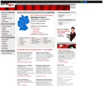 City-Regio.de(Gaststätten) Screenshot