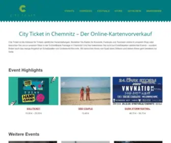 City-Ticket.de(City Ticket) Screenshot