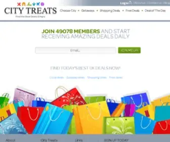 City-Treats.com(Daily Deals) Screenshot