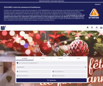 Citya.com(Agence Immobilière Citya) Screenshot