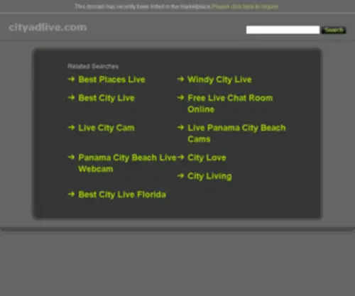 Cityadlive.com(Cityadlive) Screenshot