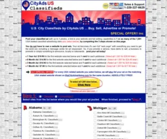Cityads.us(U.S) Screenshot