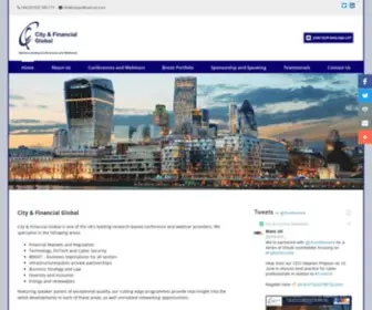 Cityandfinancial.com(Leading research) Screenshot