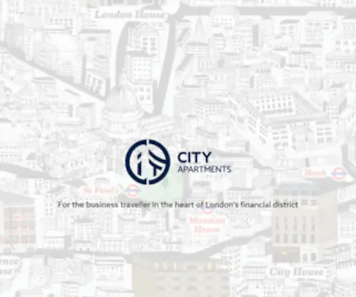 Cityaparts.com(City Apartments) Screenshot