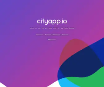 Cityapp.io(Smart City Guide Platform) Screenshot