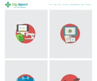 Cityapparel.net(City Apparel) Screenshot