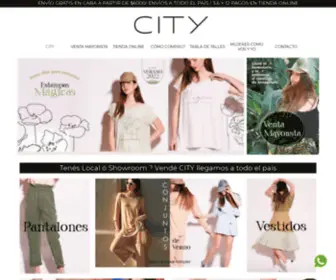 Cityargentina.com(City Argentina Ropa para mujeres como vos y yo) Screenshot