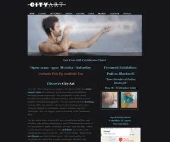 Cityartonline.com(City Art) Screenshot