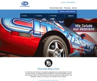 Cityauto.com Screenshot