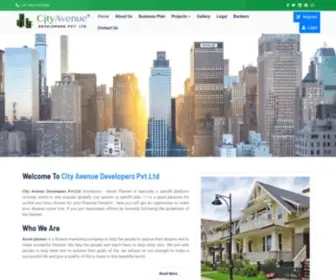 Cityavenue.co.in(City Avenue Developers) Screenshot