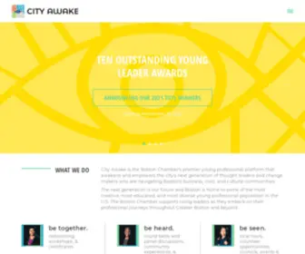 Cityawake.org(City Awake) Screenshot