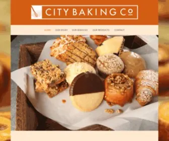 Citybaking.com(City Baking) Screenshot