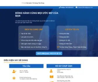 Citybank.com.vn(Ng k) Screenshot