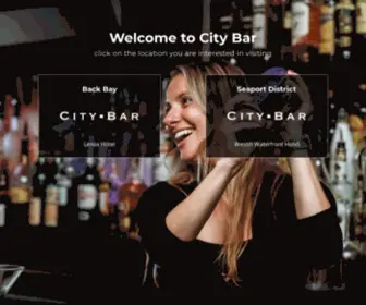 Citybarboston.com(Citybarboston) Screenshot