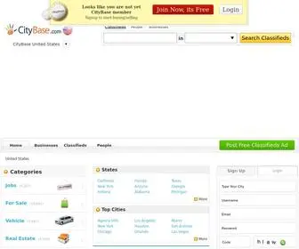 Citybase.com(United States Classifieds) Screenshot