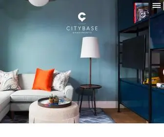 Citybaseapartments.com(Serviced Apartments & Accommodation in the UK & Worldwide) Screenshot