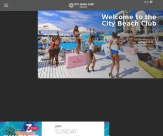 Citybeach.kiev.ua(Citybeach) Screenshot
