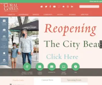 Citybeautiful.net(City of Coral Gables) Screenshot