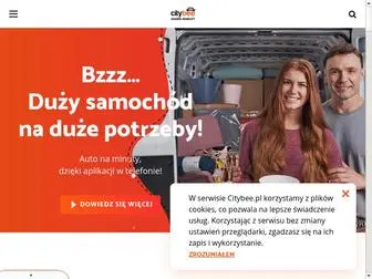 Citybee.pl(BIG Carsharing) Screenshot