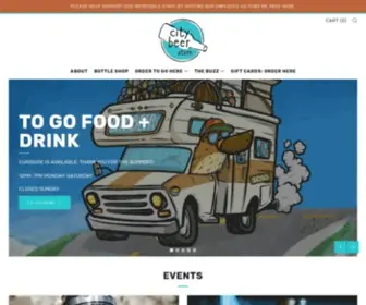 CitybeerStore.com(City Beer Store) Screenshot