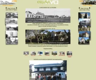 Citybellviva.com.ar(City Bell VIVA) Screenshot