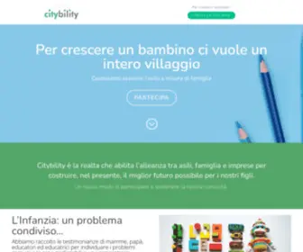 Citybility.net(Asili a misura di famiglia) Screenshot