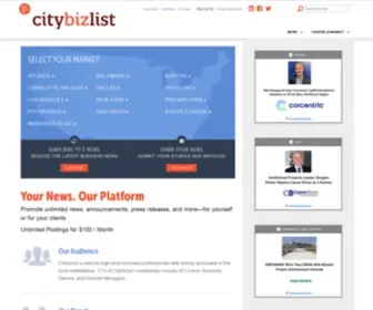 Citybizlist.com(Citybizlist) Screenshot