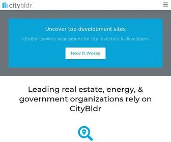 Citybldr.com(We build smart cities) Screenshot