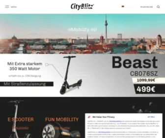 Cityblitz.de(CityBlitz® E) Screenshot