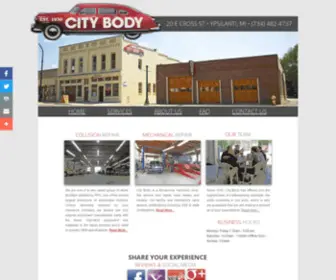 Citybody.com(Ypsilanti, MI) Screenshot