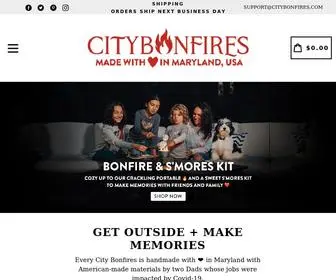 Citybonfires.com(City Bonfires) Screenshot