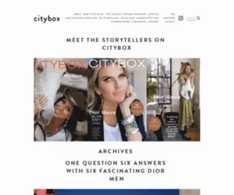 Cityboxmedia.com(Citybox) Screenshot