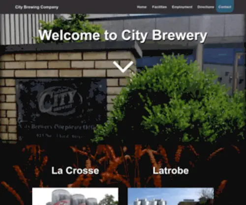 Citybrewery.com(Citybrewery) Screenshot