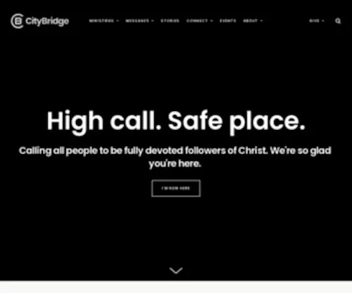 Citybridgechurch.org(CityBridge) Screenshot