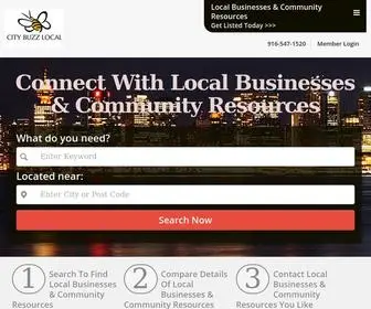 Citybuzzlocal.com(Local Businesses & Community Resources Directory) Screenshot