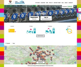 Citybybike.pl(City by bike) Screenshot