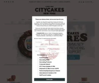 Citycakes.com(City Cakes) Screenshot