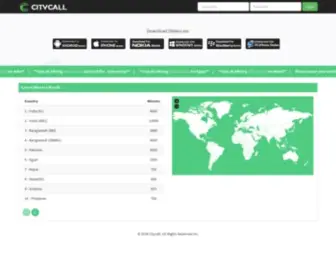 Citycall.co(Bringing Togetherness) Screenshot