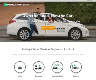 Citycarclub.co.uk(Car Hire Club) Screenshot