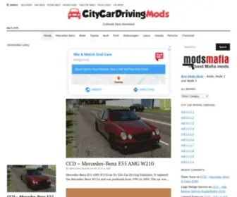 Citycardrivingmods.com(Best City Car Driving Mods) Screenshot